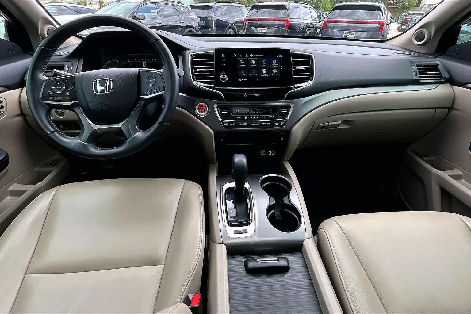2020 Honda Pilot EX-L Platinum White Pearl at Honda of Clear Lake