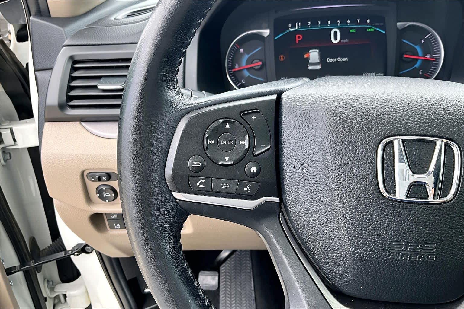 2020 Honda Pilot EX-L Platinum White Pearl at Honda of Clear Lake
