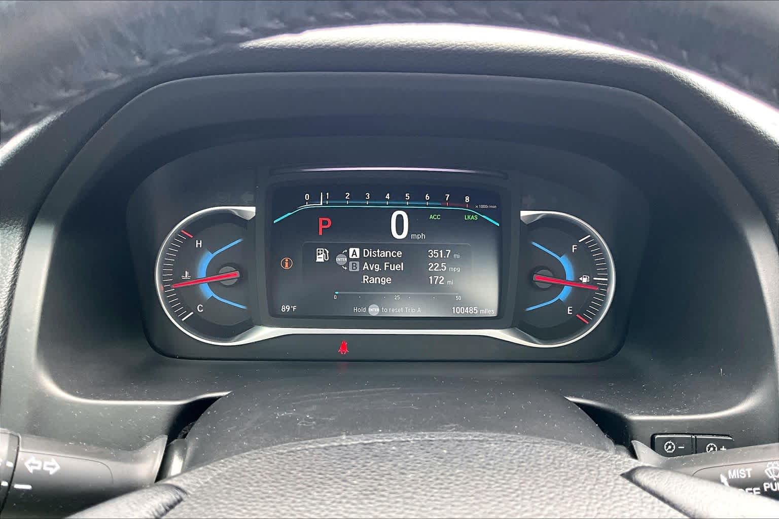2020 Honda Pilot EX-L Platinum White Pearl at Honda of Clear Lake