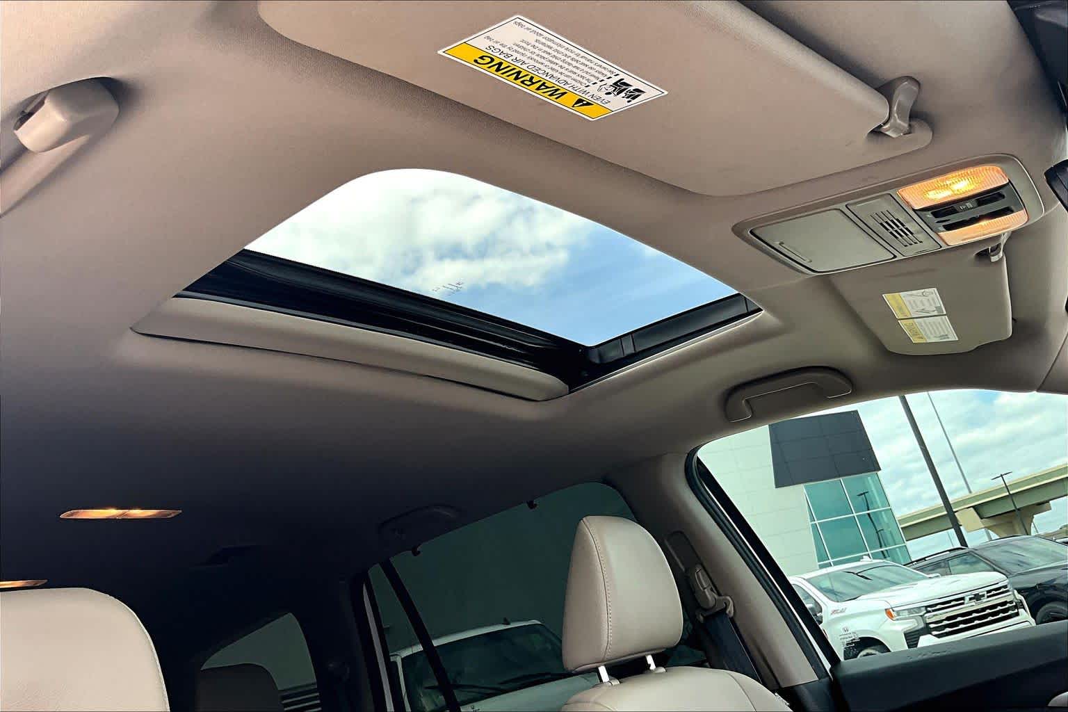 2020 Honda Pilot EX-L Platinum White Pearl at Honda of Clear Lake