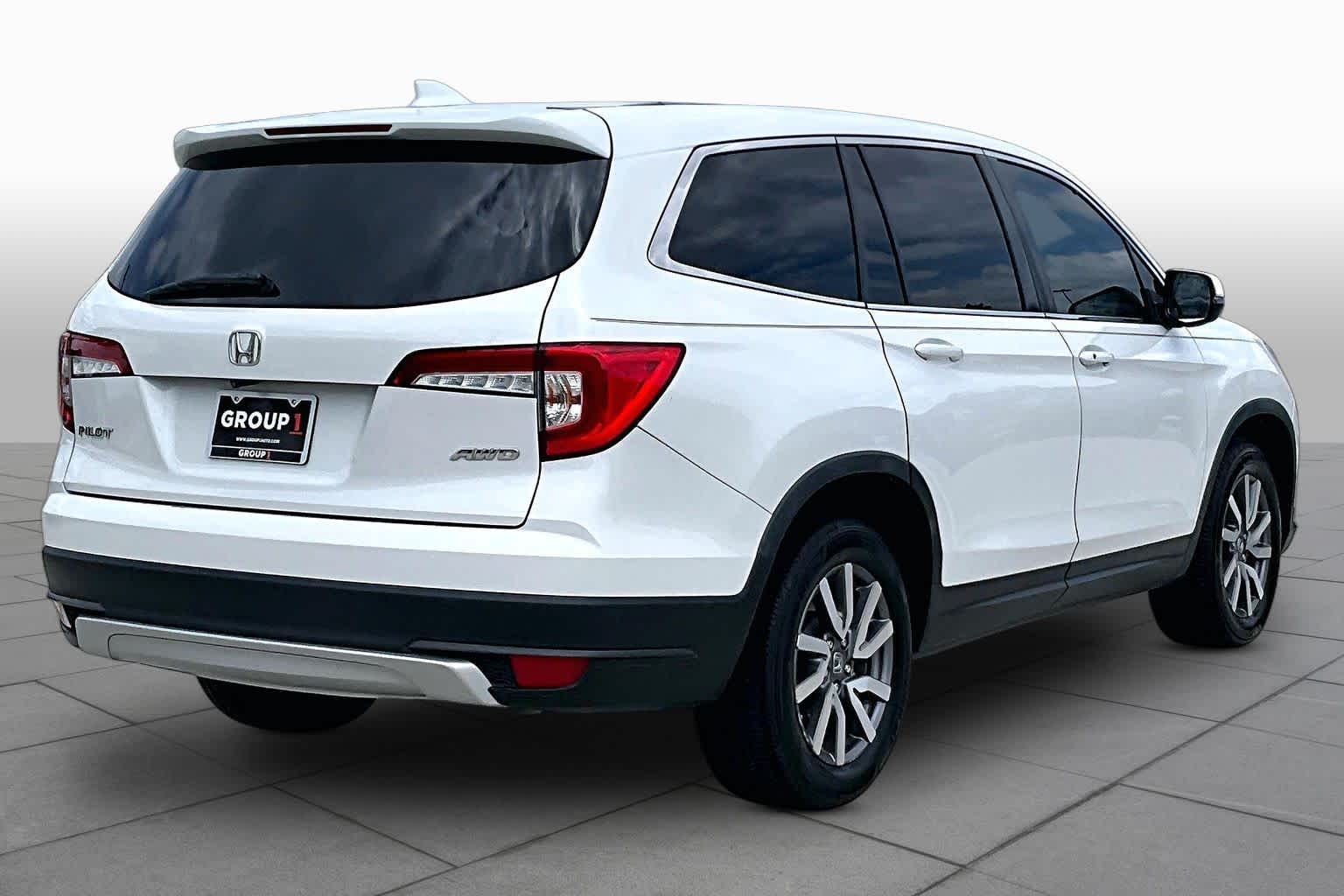 2020 Honda Pilot EX-L Platinum White Pearl at Honda of Clear Lake