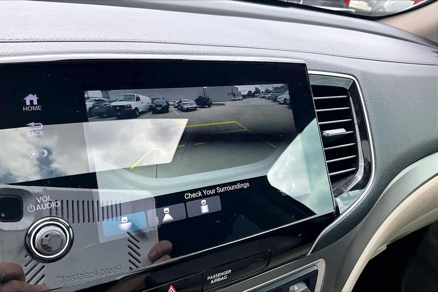 2020 Honda Pilot EX-L Platinum White Pearl at Honda of Clear Lake