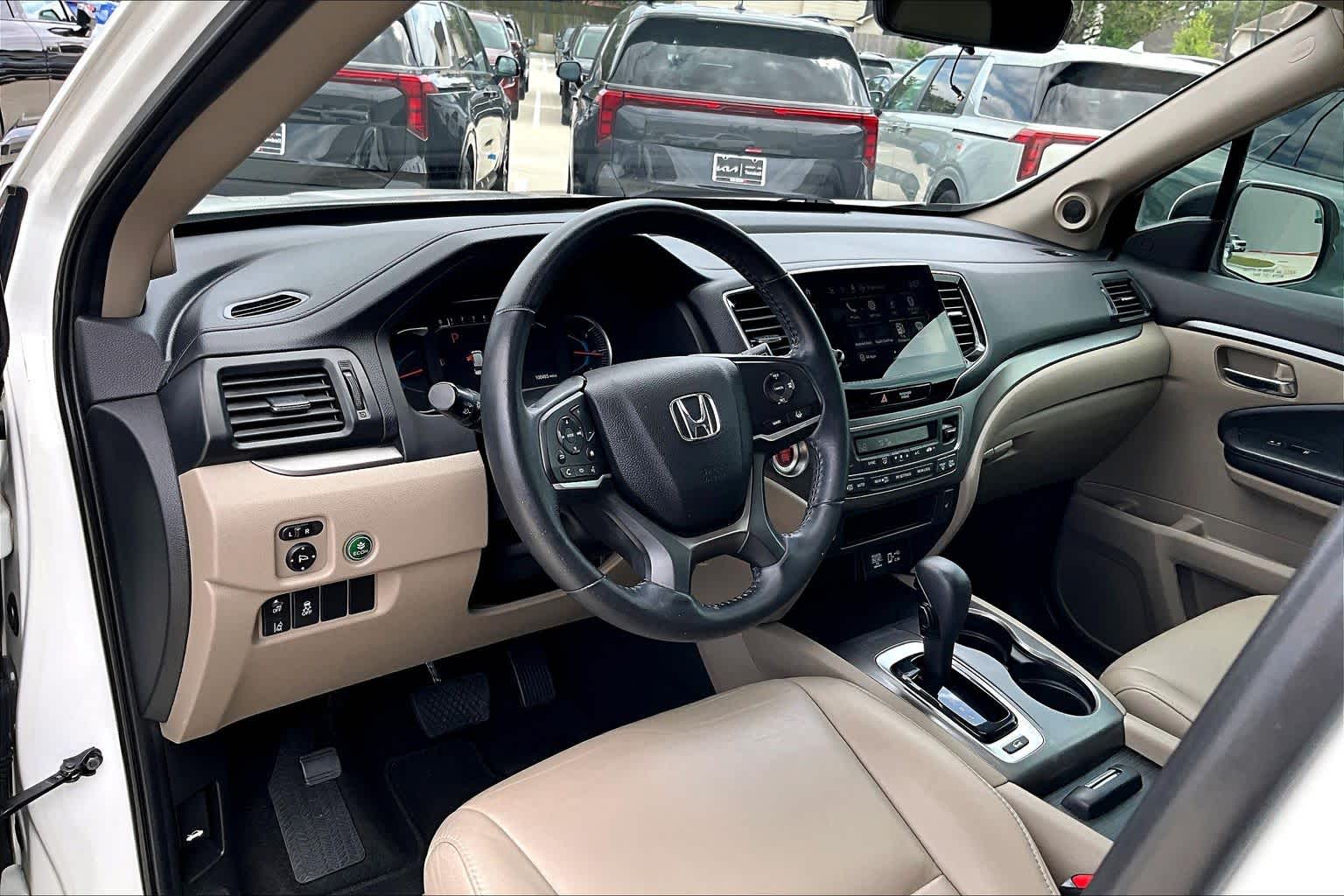 2020 Honda Pilot EX-L Platinum White Pearl at Honda of Clear Lake