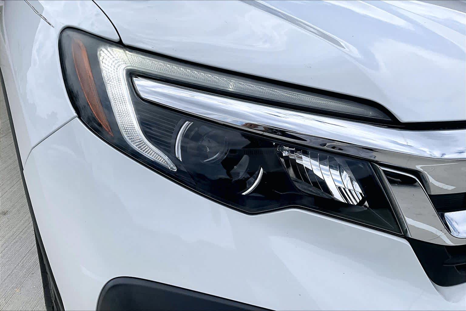 2020 Honda Pilot EX-L Platinum White Pearl at Honda of Clear Lake