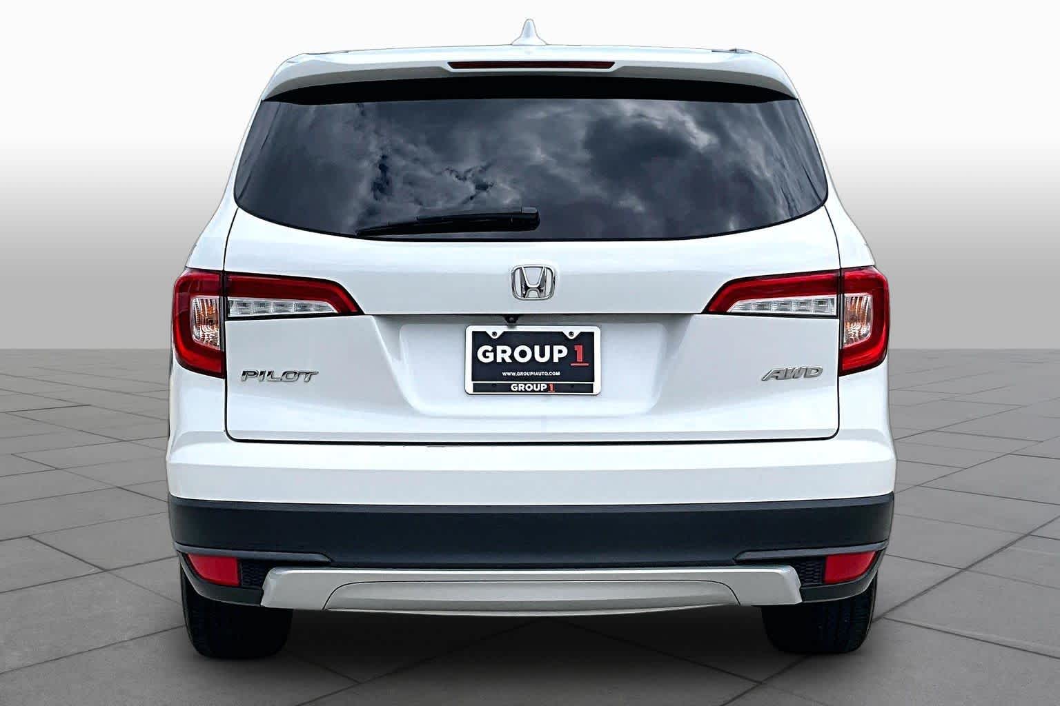 2020 Honda Pilot EX-L Platinum White Pearl at Honda of Clear Lake