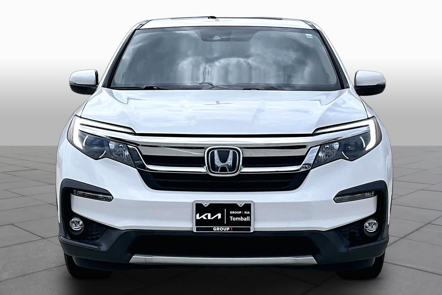 2020 Honda Pilot EX-L Platinum White Pearl at Honda of Clear Lake