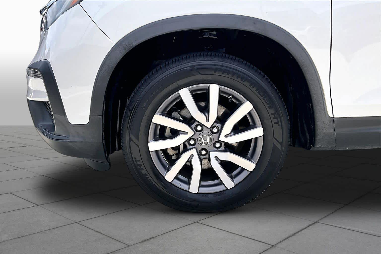 2020 Honda Pilot EX-L Platinum White Pearl at Honda of Clear Lake