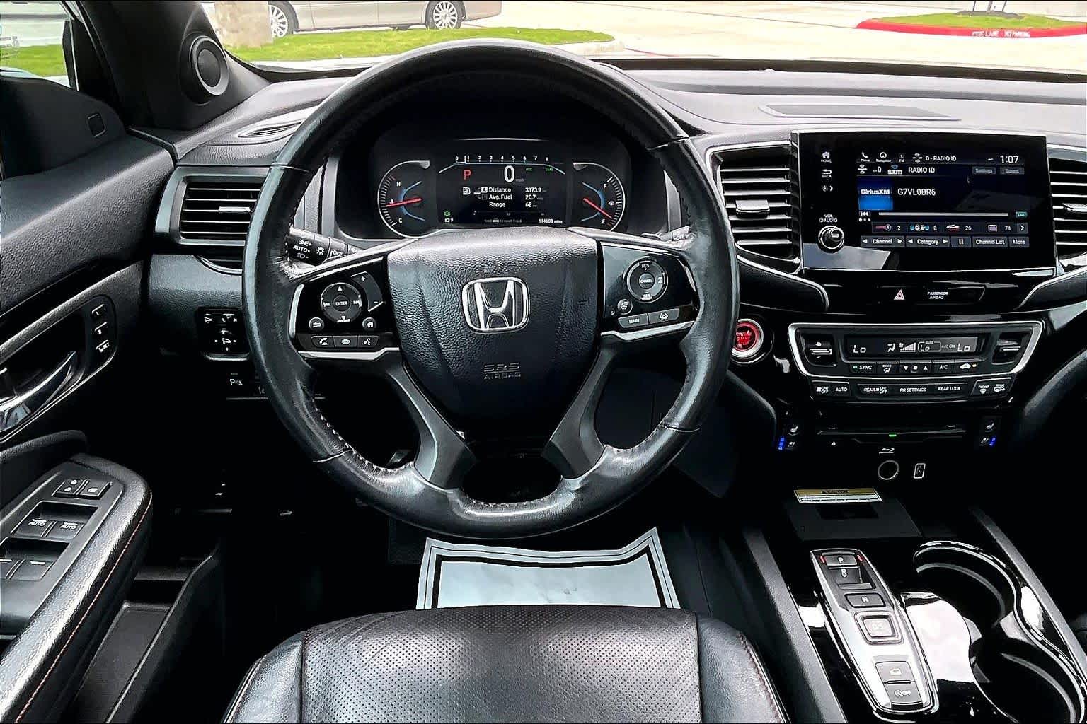 2021 Honda Pilot Black Edition Platinum White Pearl at Beck & Masten Kia