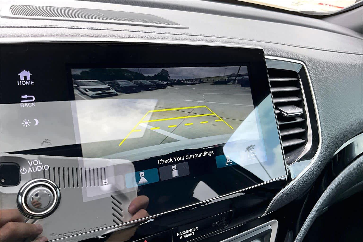 2021 Honda Pilot Black Edition Platinum White Pearl at Beck & Masten Kia