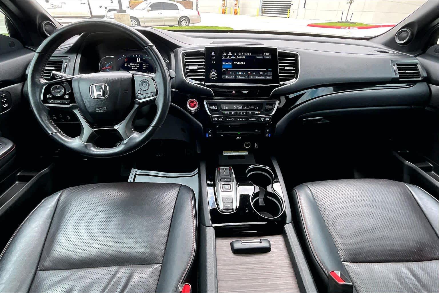 2021 Honda Pilot Black Edition Platinum White Pearl at Beck & Masten Kia