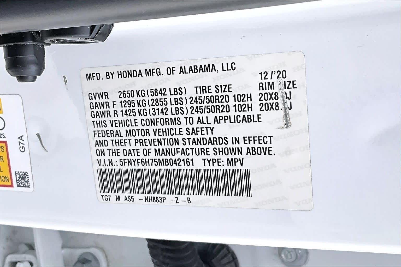 2021 Honda Pilot Black Edition Platinum White Pearl at Beck & Masten Kia