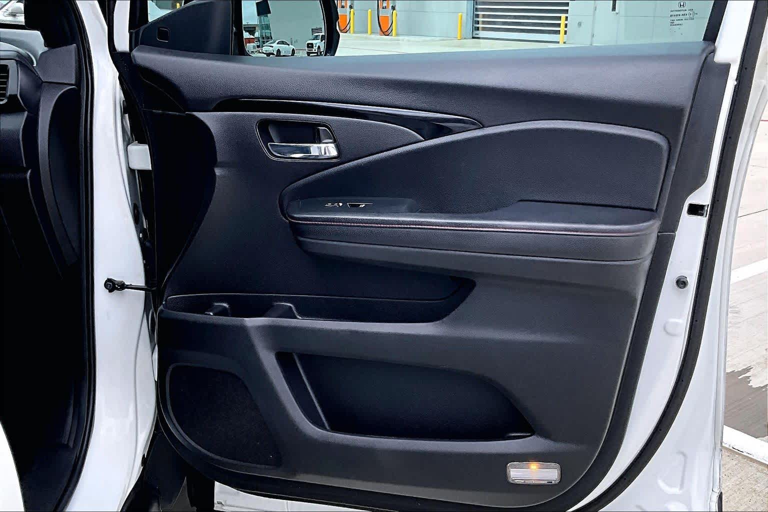 2021 Honda Pilot Black Edition Platinum White Pearl at Beck & Masten Kia