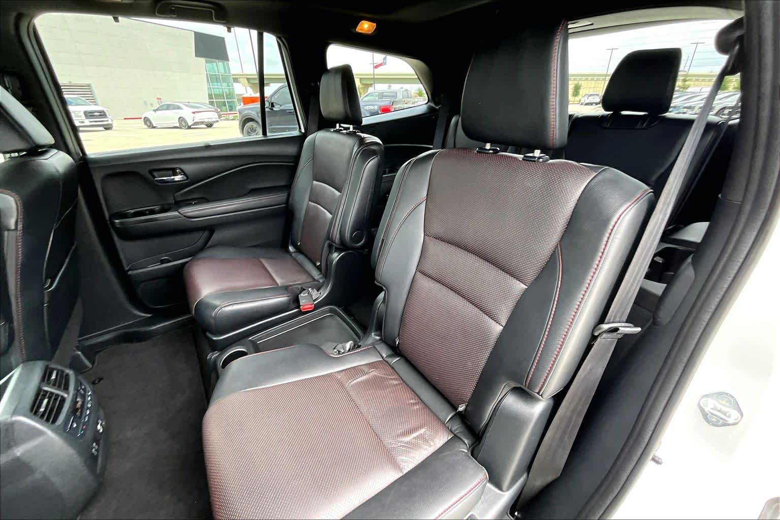 2021 Honda Pilot Black Edition Platinum White Pearl at Beck & Masten Kia