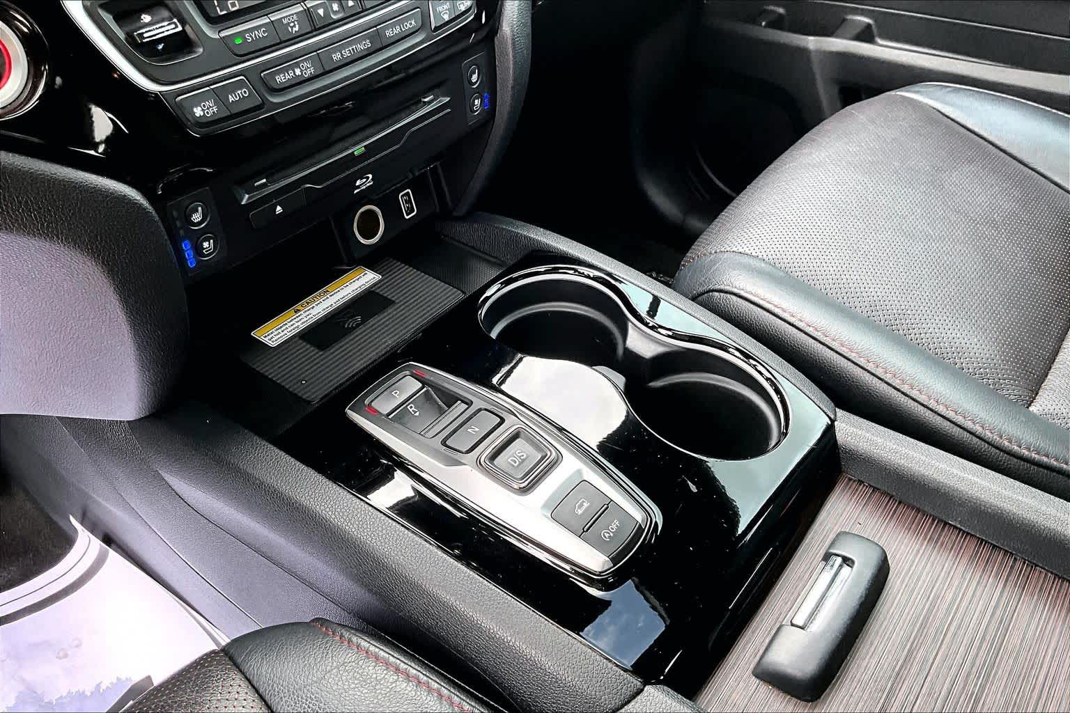 2021 Honda Pilot Black Edition Platinum White Pearl at Beck & Masten Kia