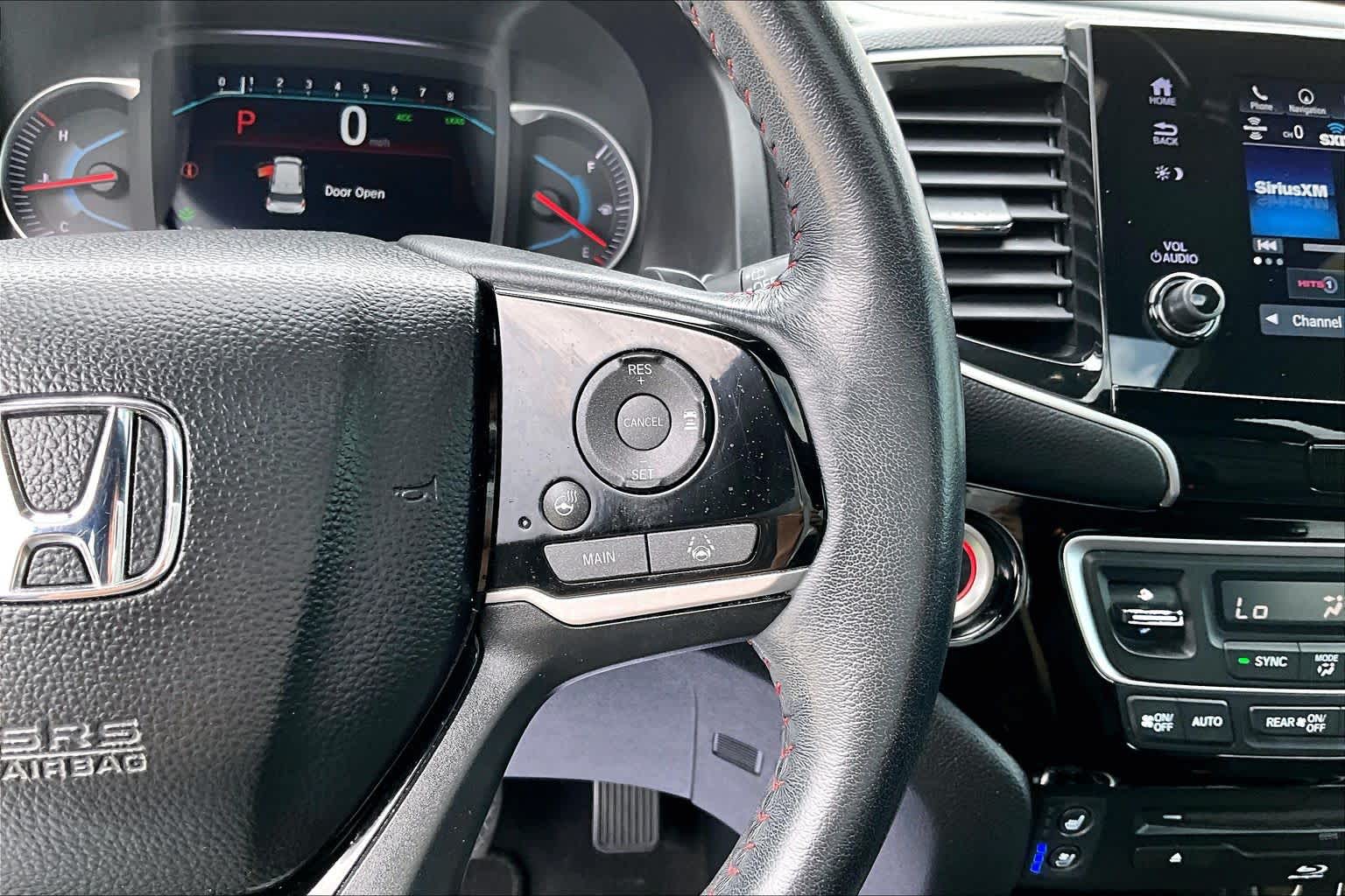 2021 Honda Pilot Black Edition Platinum White Pearl at Beck & Masten Kia