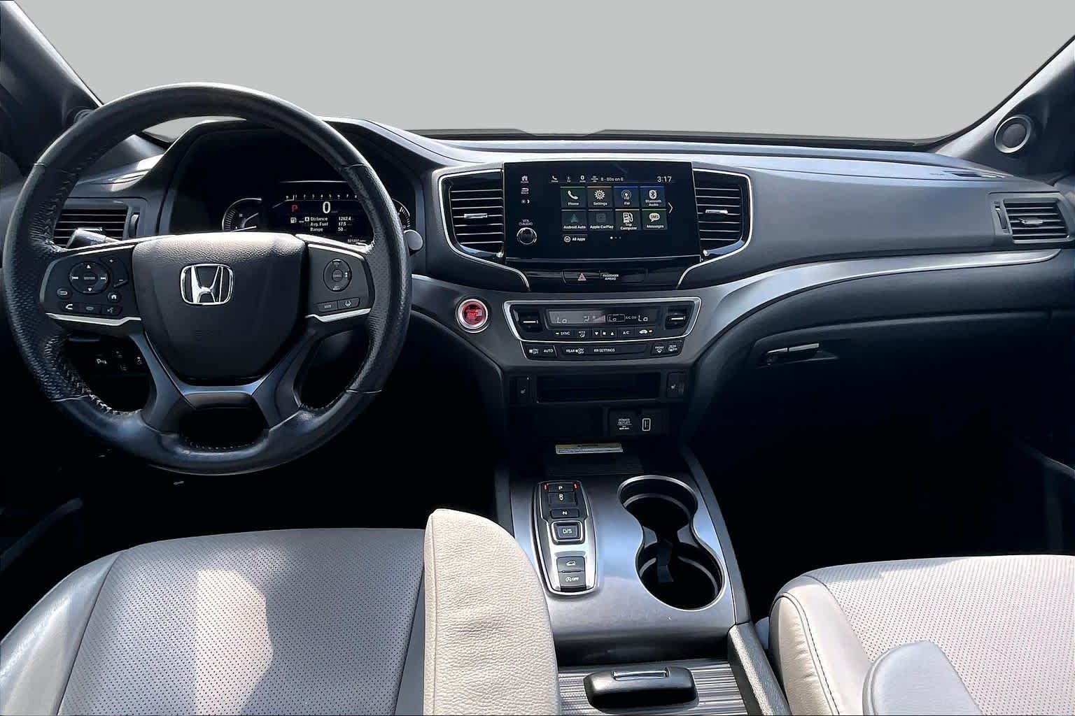 2023 Honda Passport EX-L Obsidian Blue Pearl at Team Toyota