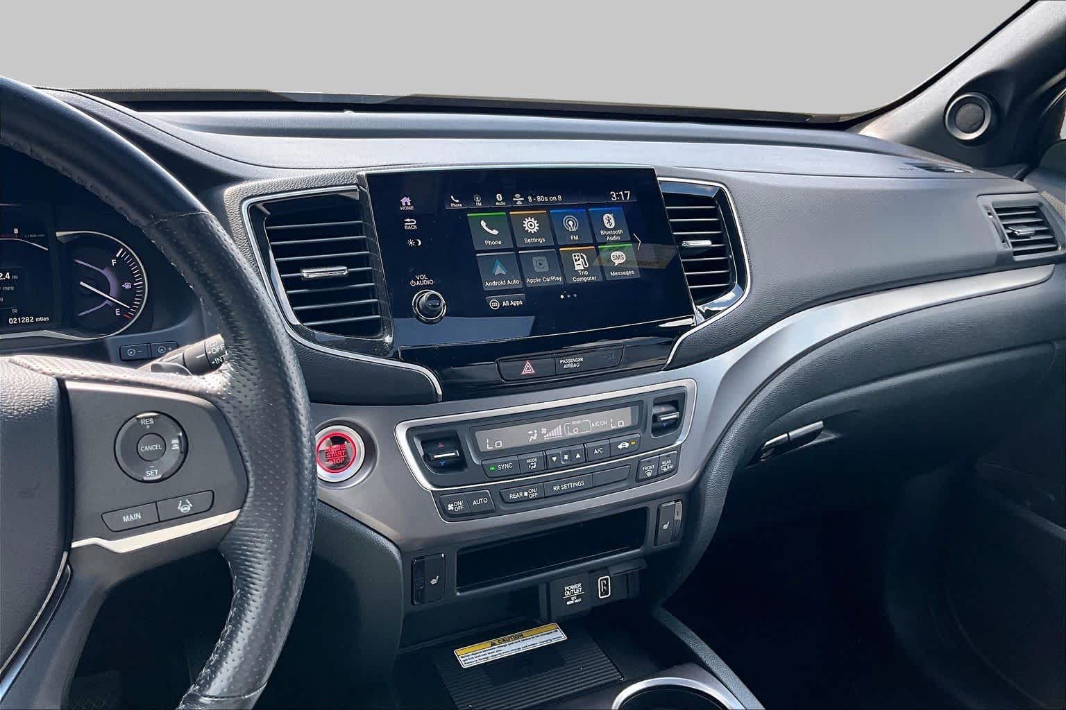 2023 Honda Passport EX-L Obsidian Blue Pearl at Team Toyota