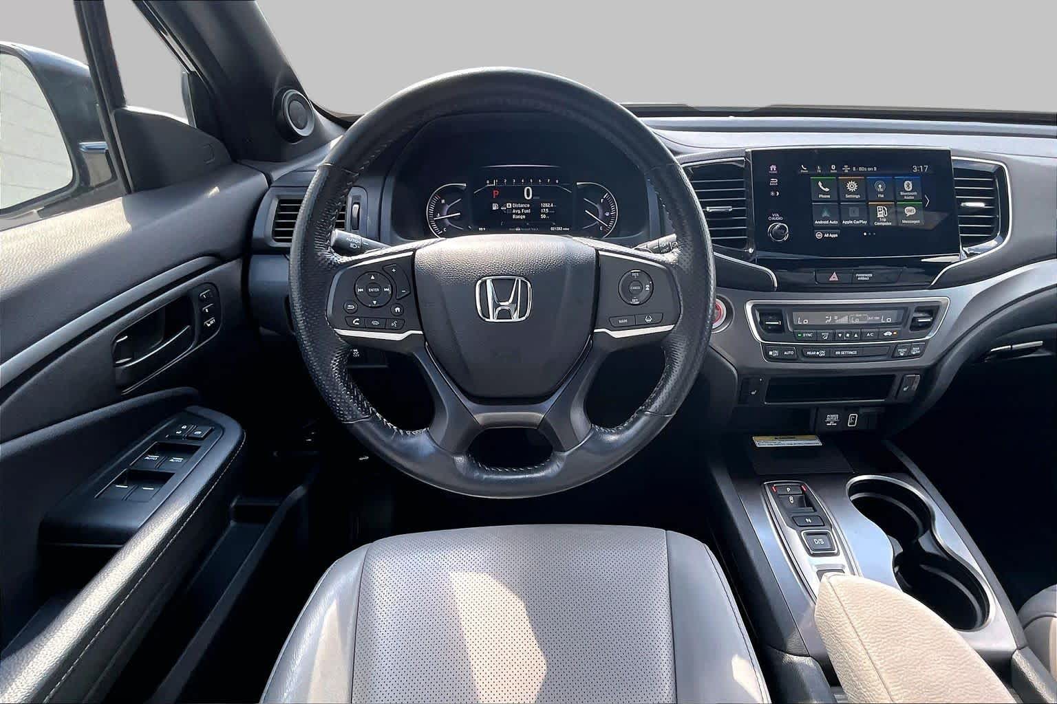 2023 Honda Passport EX-L Obsidian Blue Pearl at Team Toyota