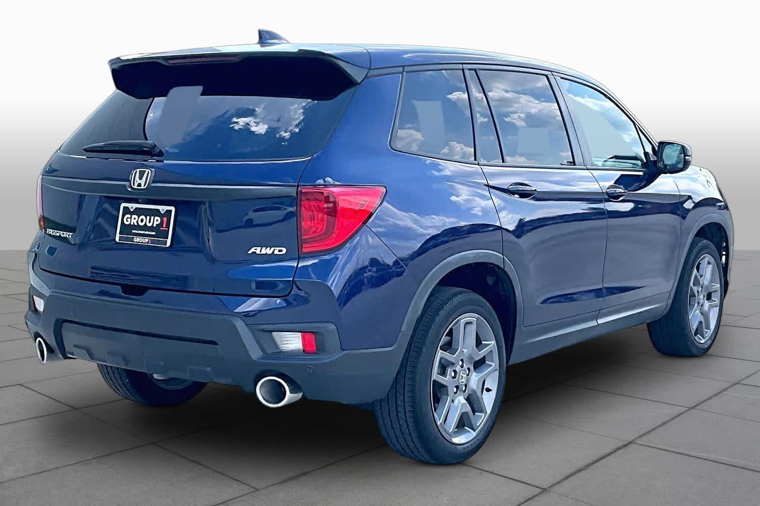 2023 Honda Passport EX-L Obsidian Blue Pearl at Team Toyota