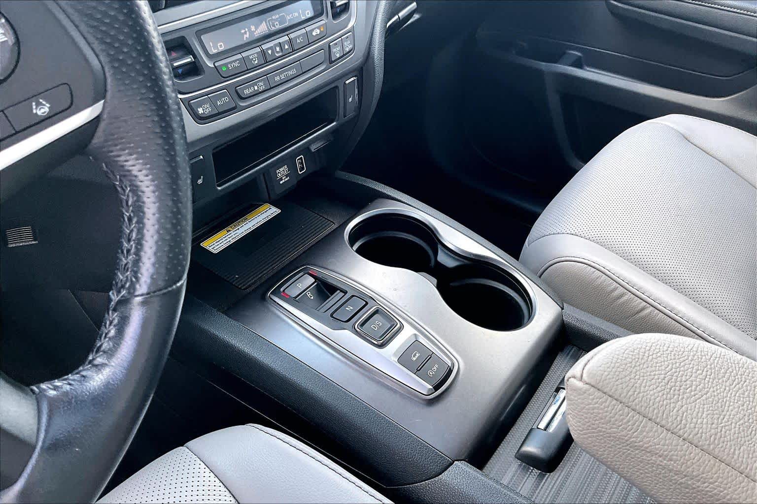 2023 Honda Passport EX-L Obsidian Blue Pearl at Team Toyota