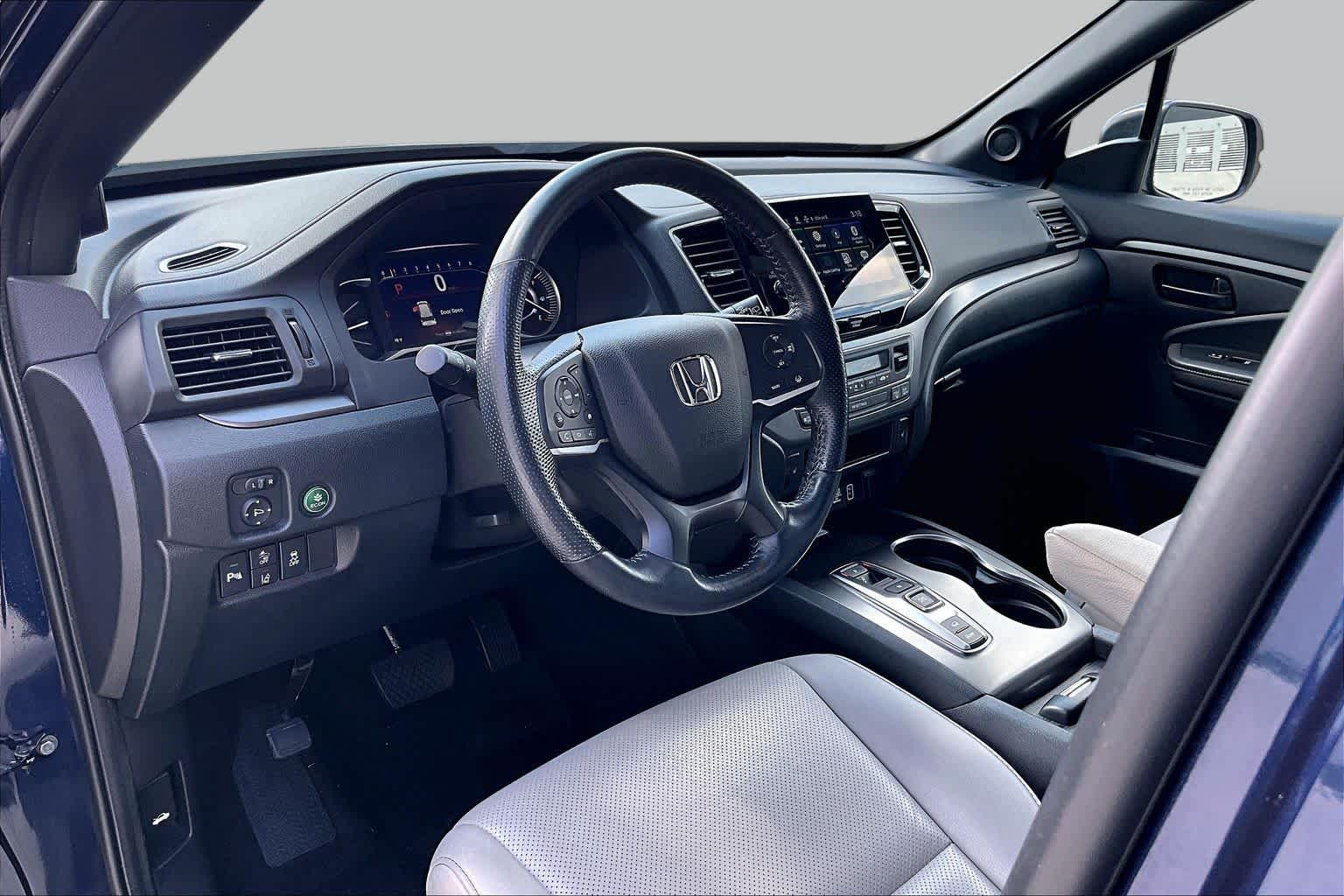 2023 Honda Passport EX-L Obsidian Blue Pearl at Team Toyota