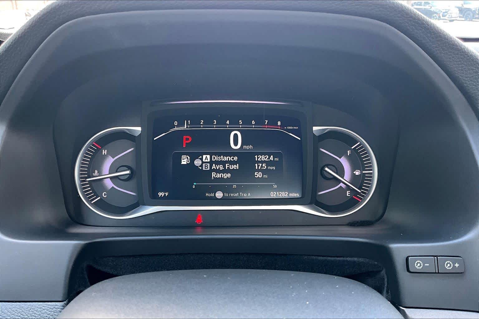 2023 Honda Passport EX-L Obsidian Blue Pearl at Team Toyota