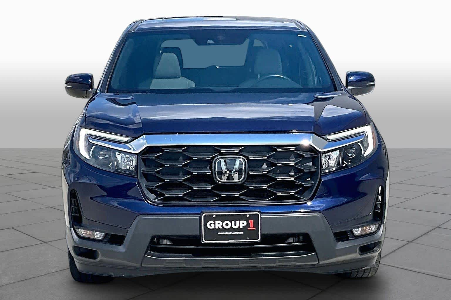 2023 Honda Passport EX-L Obsidian Blue Pearl at Team Toyota
