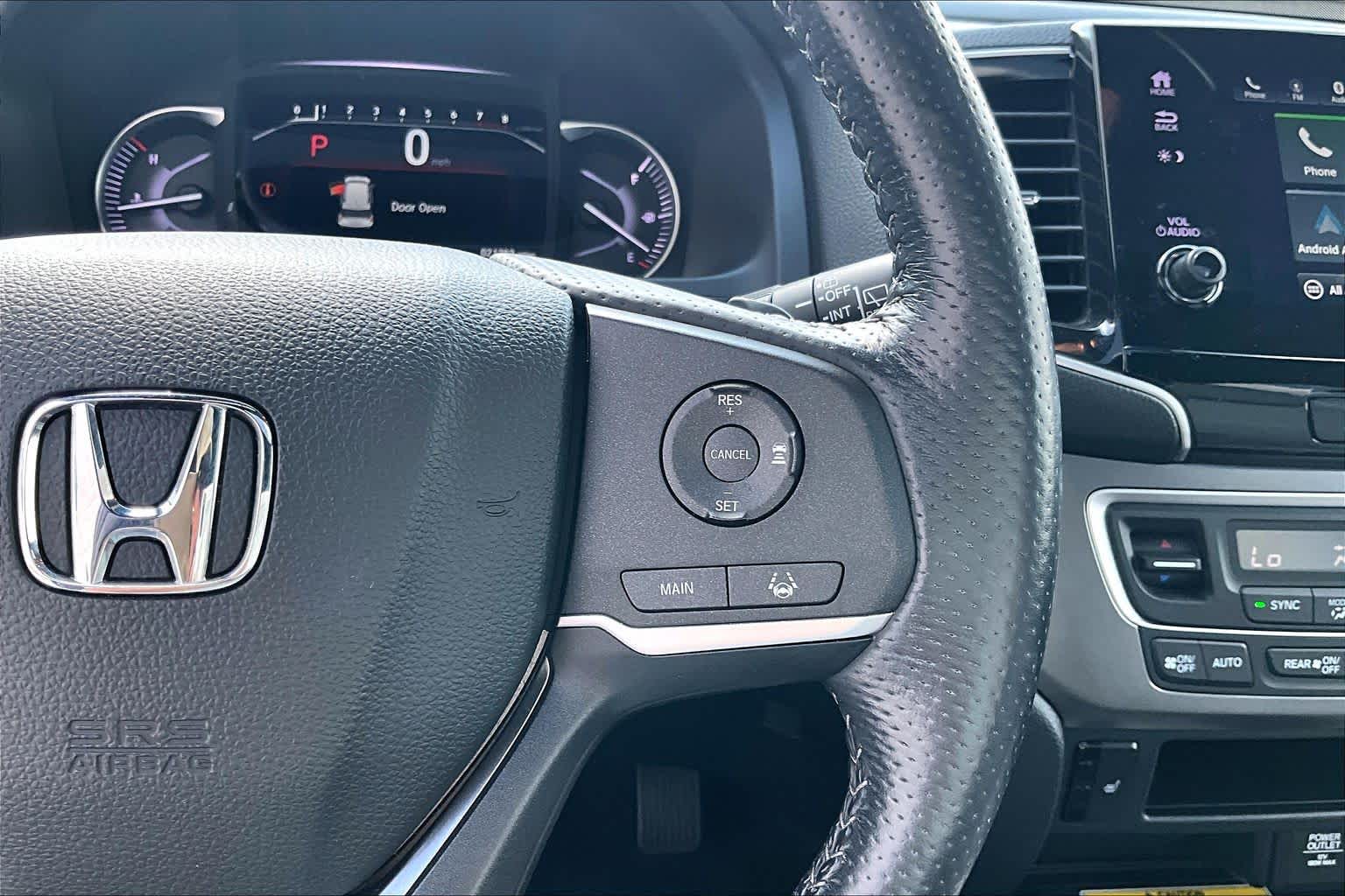 2023 Honda Passport EX-L Obsidian Blue Pearl at Team Toyota