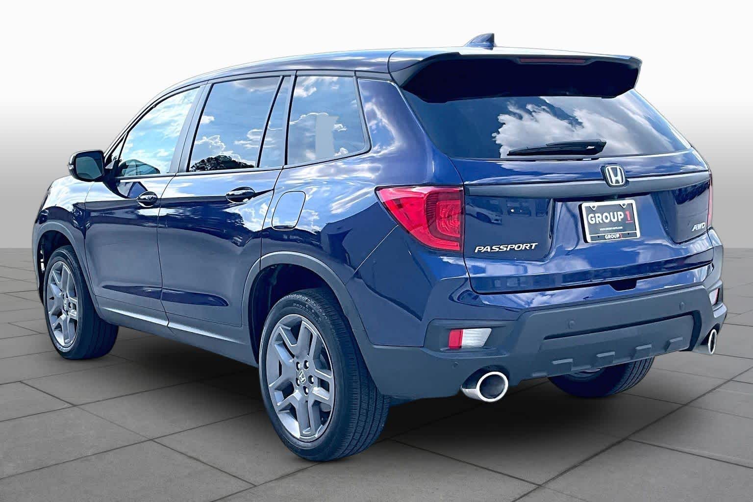 2023 Honda Passport EX-L Obsidian Blue Pearl at Team Toyota