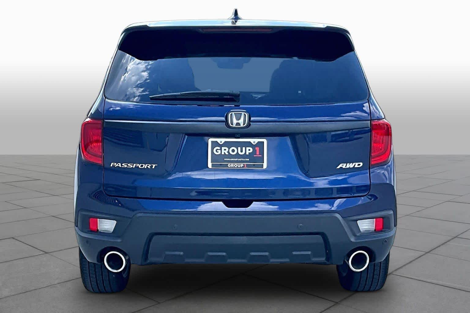 2023 Honda Passport EX-L Obsidian Blue Pearl at Team Toyota
