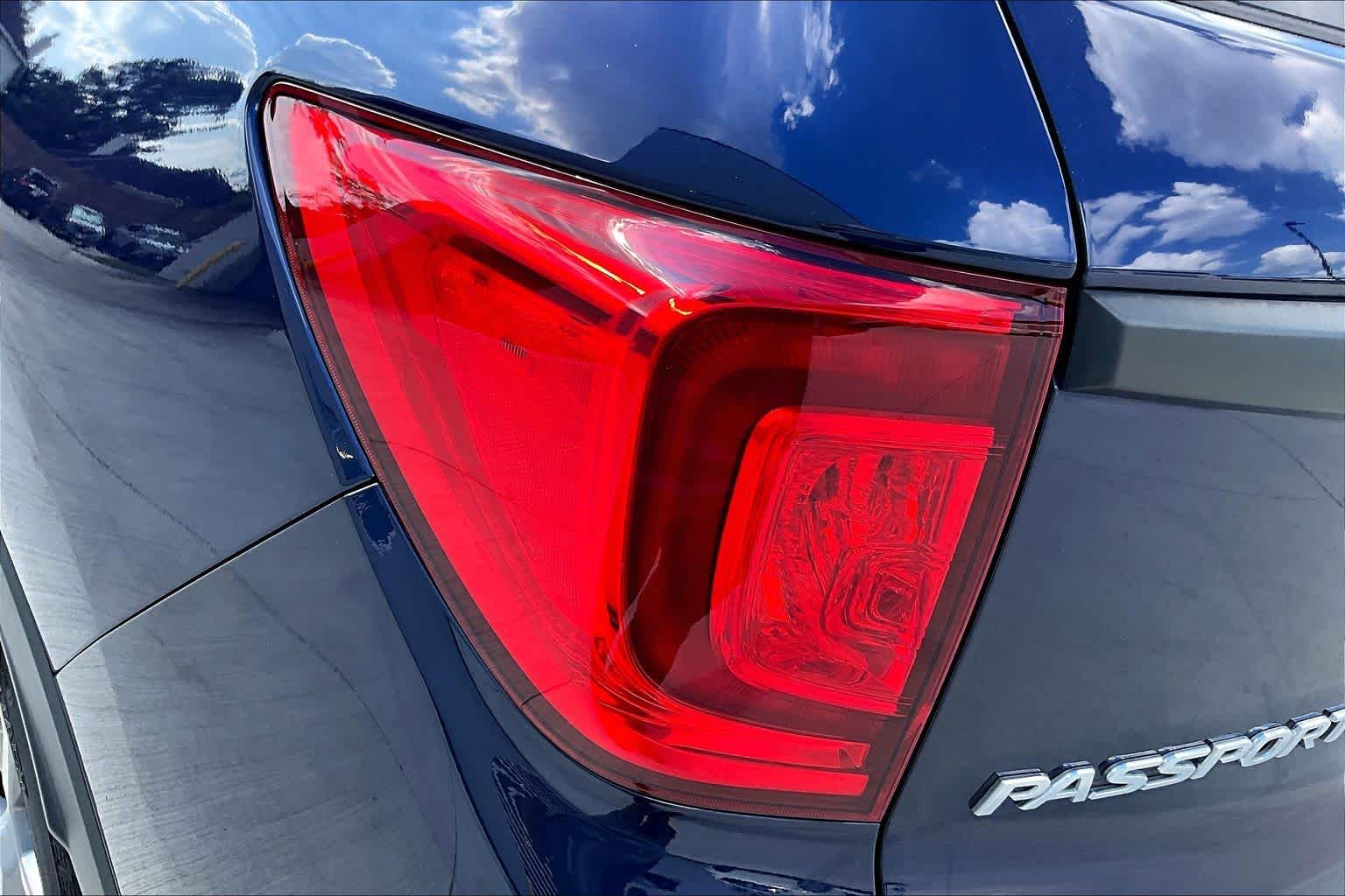 2023 Honda Passport EX-L Obsidian Blue Pearl at Team Toyota