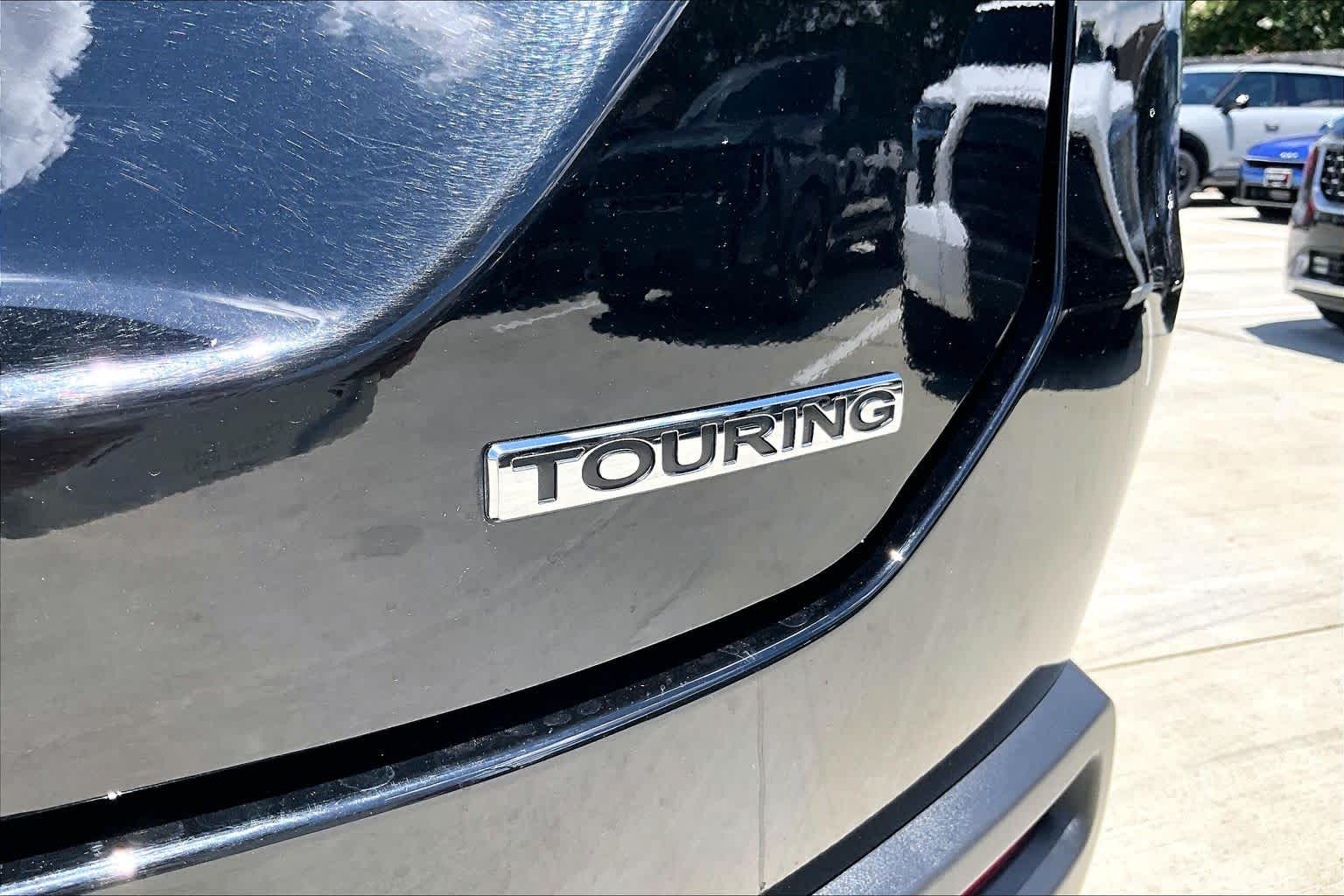 2024 Honda Pilot Touring Crystal Black Pearl at Tomball Ford