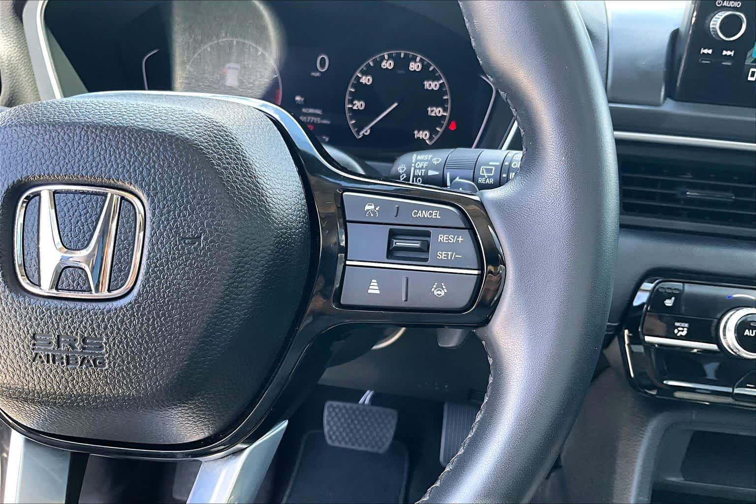 2024 Honda Pilot Touring Crystal Black Pearl at Tomball Ford