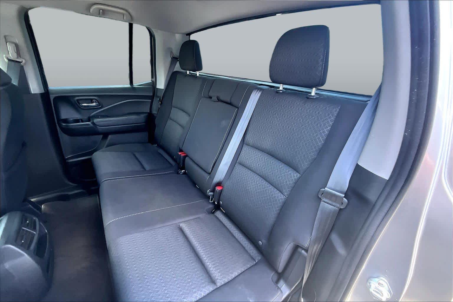 2020 Honda Ridgeline Sport Lunar Silver Metallic at Honda of Clear Lake