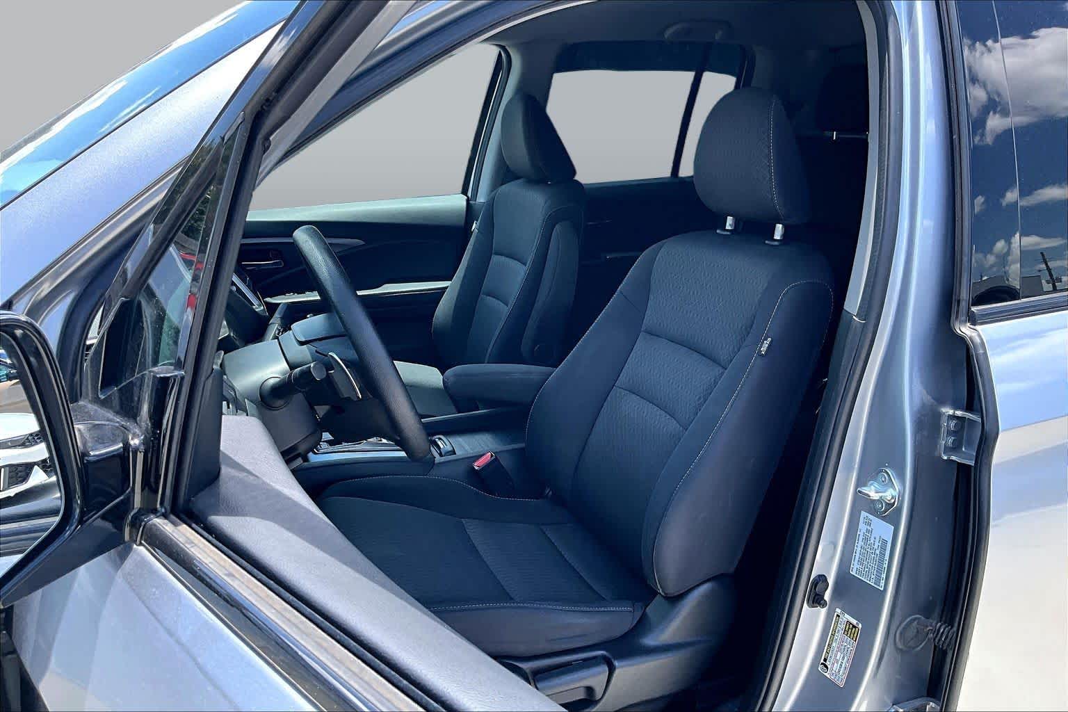2020 Honda Ridgeline Sport Lunar Silver Metallic at Honda of Clear Lake