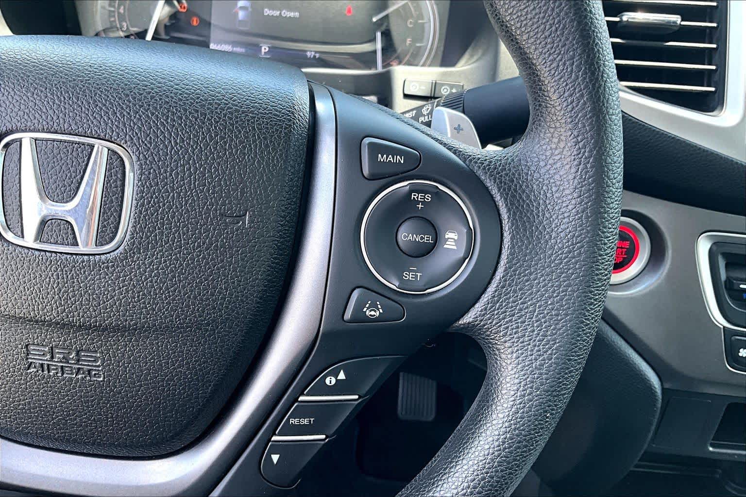 2020 Honda Ridgeline Sport Lunar Silver Metallic at Honda of Clear Lake