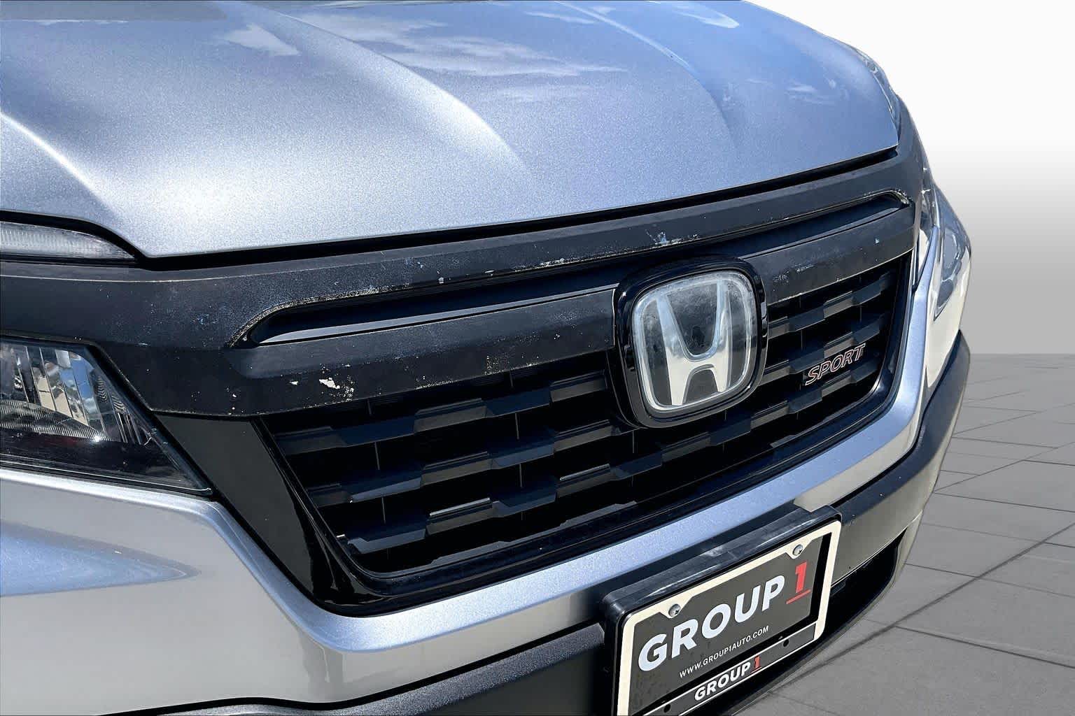 2020 Honda Ridgeline Sport Lunar Silver Metallic at Honda of Clear Lake