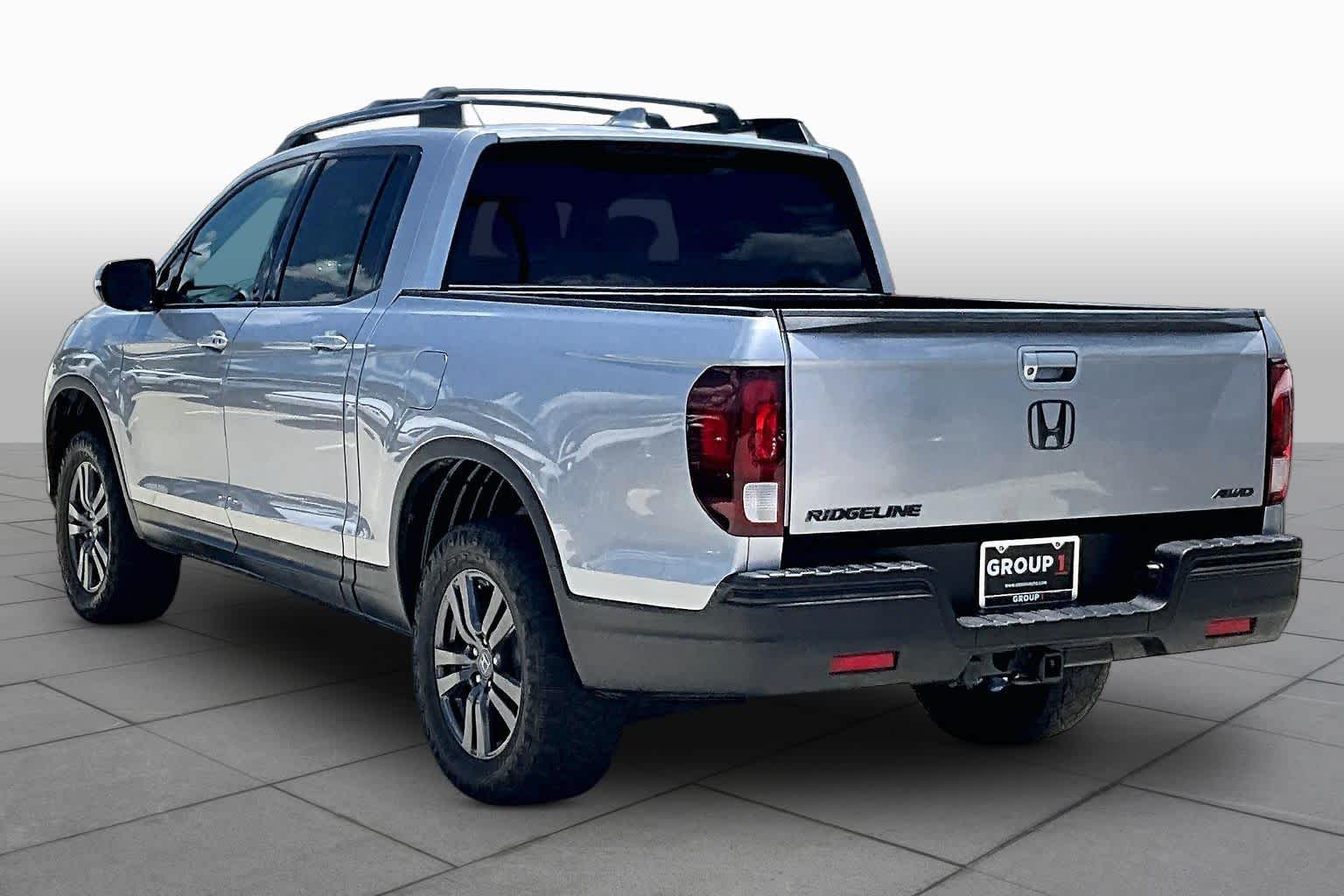2020 Honda Ridgeline Sport Lunar Silver Metallic at Honda of Clear Lake