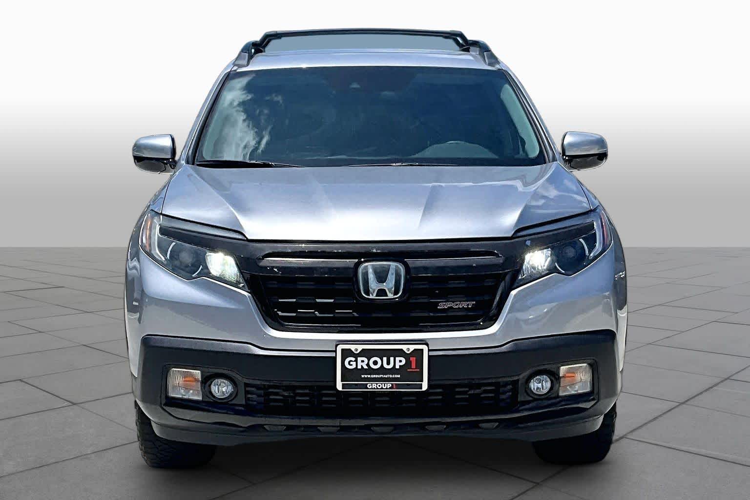 2020 Honda Ridgeline Sport Lunar Silver Metallic at Honda of Clear Lake