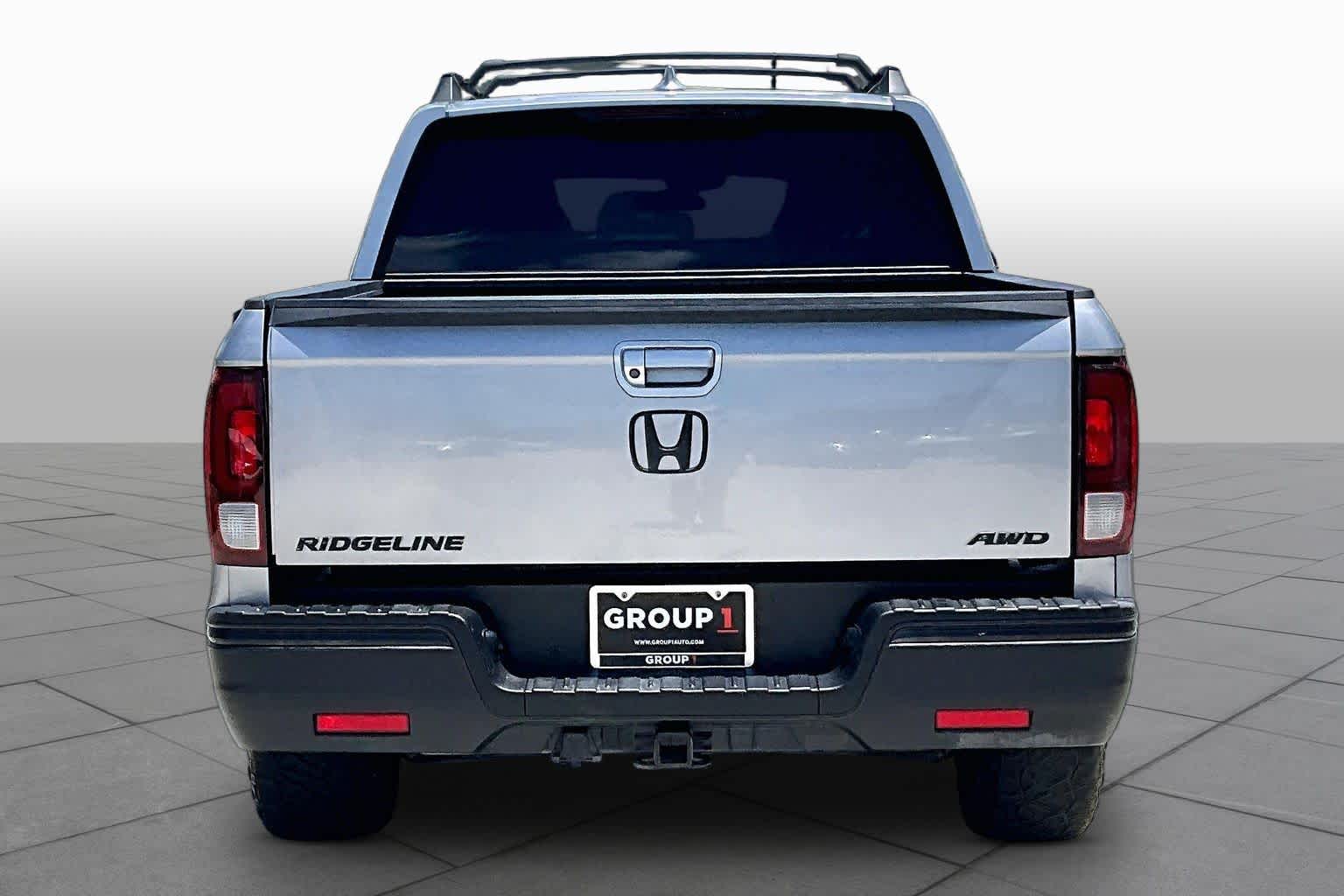 2020 Honda Ridgeline Sport Lunar Silver Metallic at Honda of Clear Lake