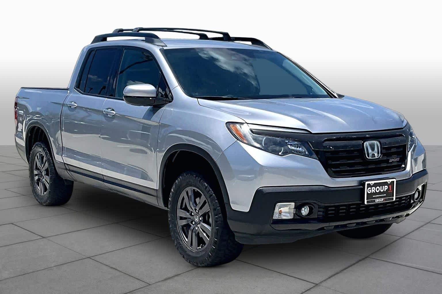 2020 Honda Ridgeline Sport Lunar Silver Metallic at Honda of Clear Lake
