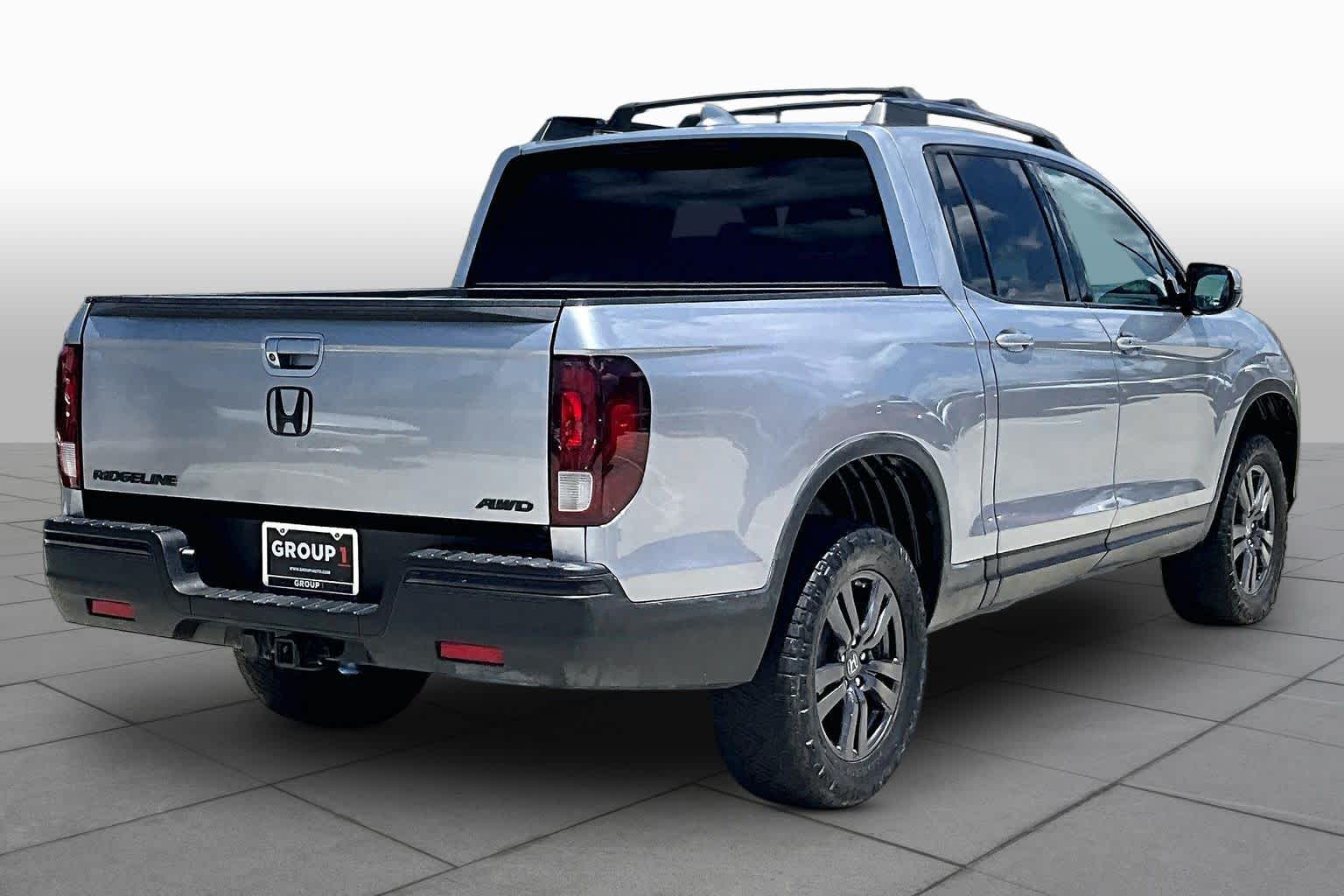 2020 Honda Ridgeline Sport Lunar Silver Metallic at Honda of Clear Lake