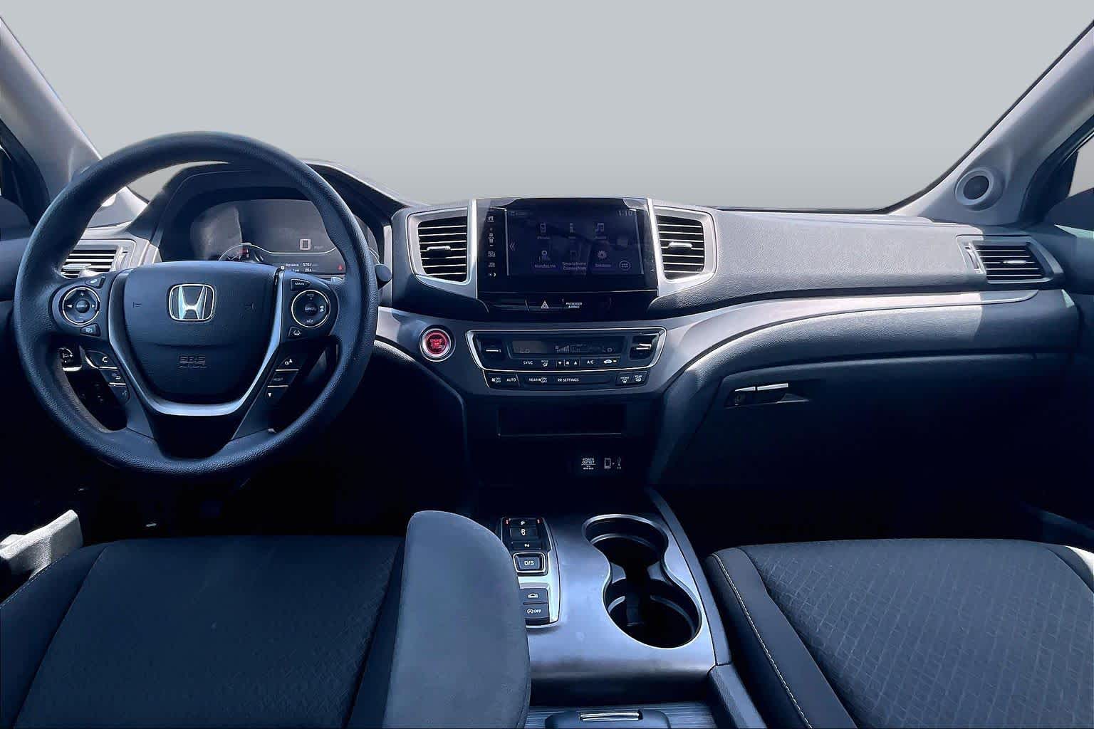 2020 Honda Ridgeline Sport Lunar Silver Metallic at Honda of Clear Lake