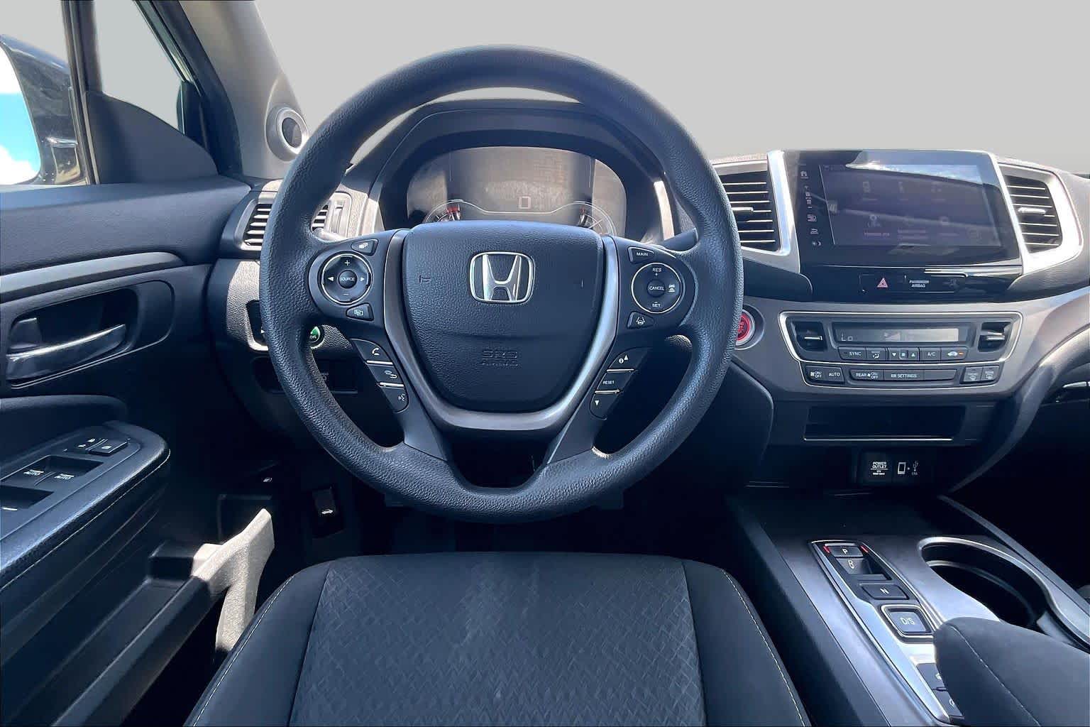 2020 Honda Ridgeline Sport Lunar Silver Metallic at Honda of Clear Lake