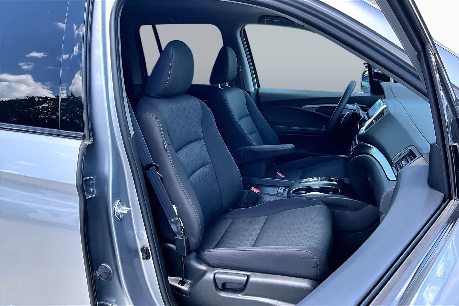 2020 Honda Ridgeline Sport Lunar Silver Metallic at Honda of Clear Lake