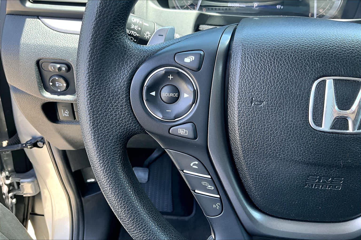 2020 Honda Ridgeline Sport Lunar Silver Metallic at Honda of Clear Lake