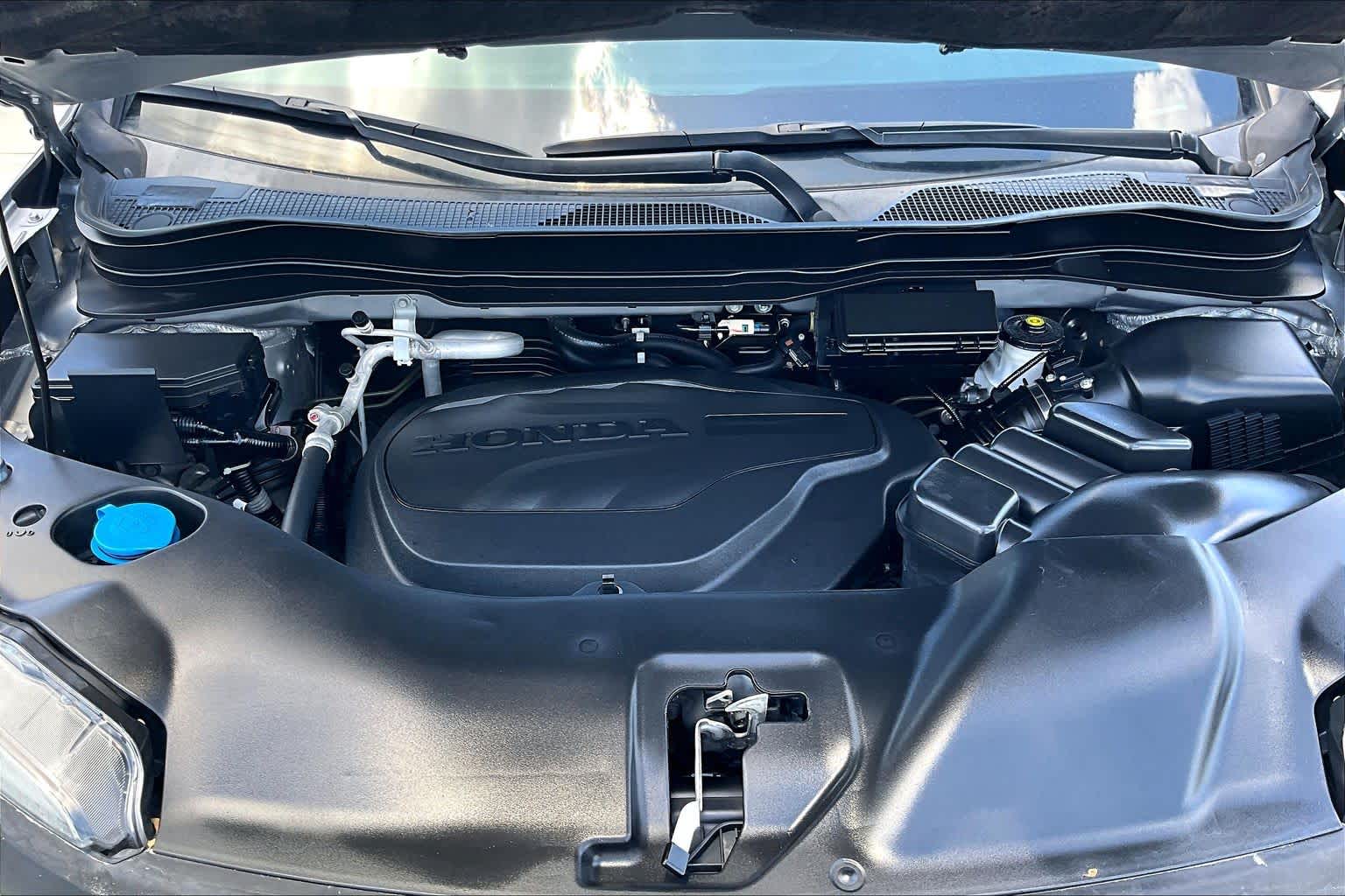2020 Honda Ridgeline Sport Lunar Silver Metallic at Honda of Clear Lake