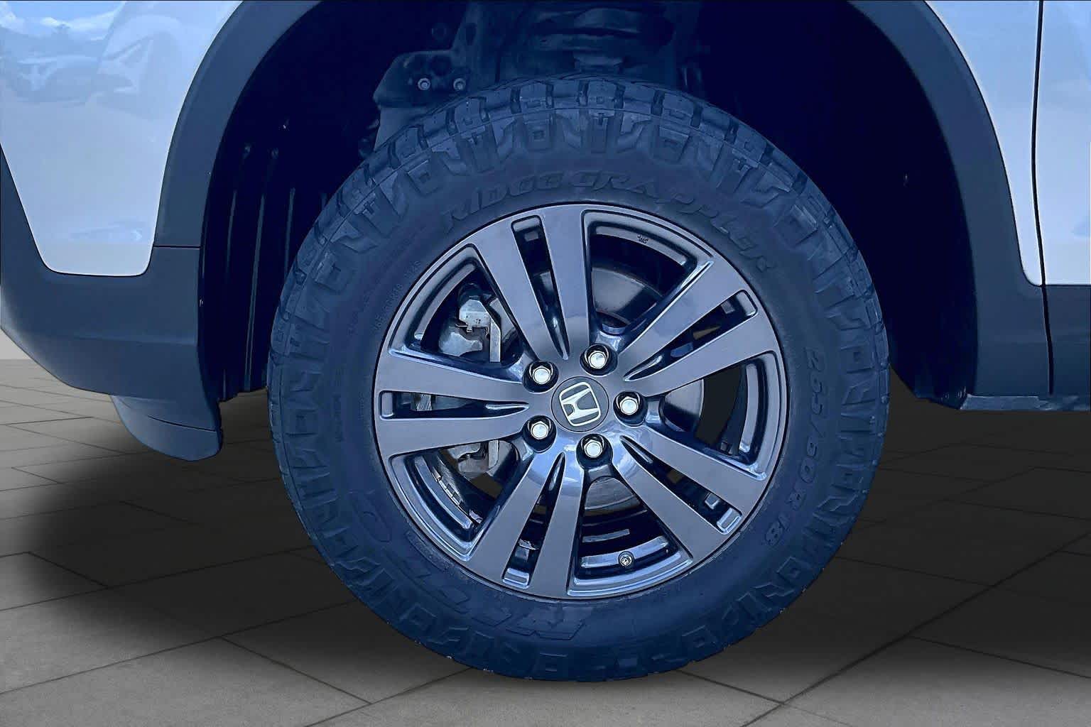 2020 Honda Ridgeline Sport Lunar Silver Metallic at Honda of Clear Lake