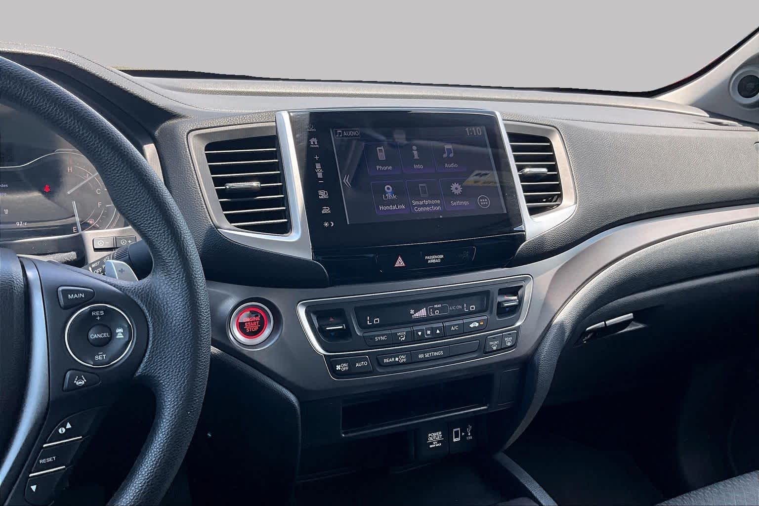 2020 Honda Ridgeline Sport Lunar Silver Metallic at Honda of Clear Lake