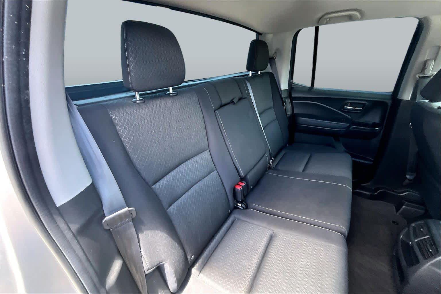 2020 Honda Ridgeline Sport Lunar Silver Metallic at Honda of Clear Lake